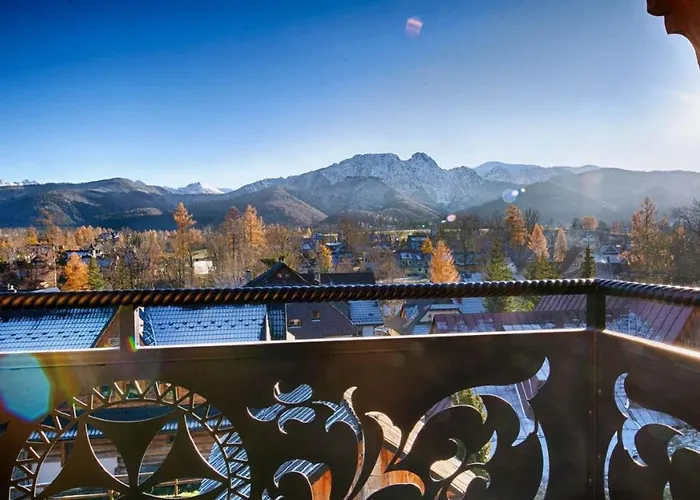 Domki Na Skalach Centrum Zakopane